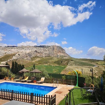 Casa Rural El Chaparro Antequera Exterior foto